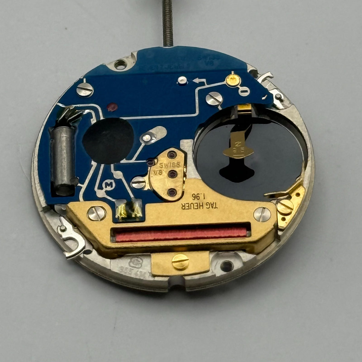 ETA 955.414 Watch Movement Running Quartz Tag Heuer 1.96 Parts Repair 23.9mm