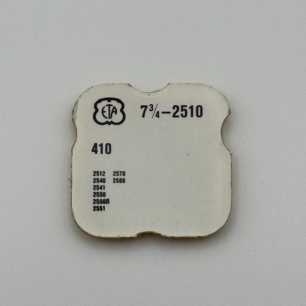 ETA 2510 Winding Pinion - 7 3/4 - 410 - New Old Stock - Watch Parts