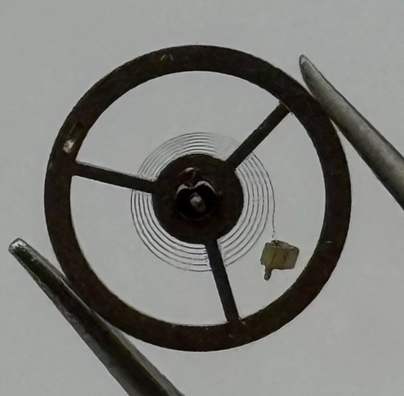 EB 8361 8367-66 Balance Wheel Complete And Spring 5053/5 Watch Movement Parts