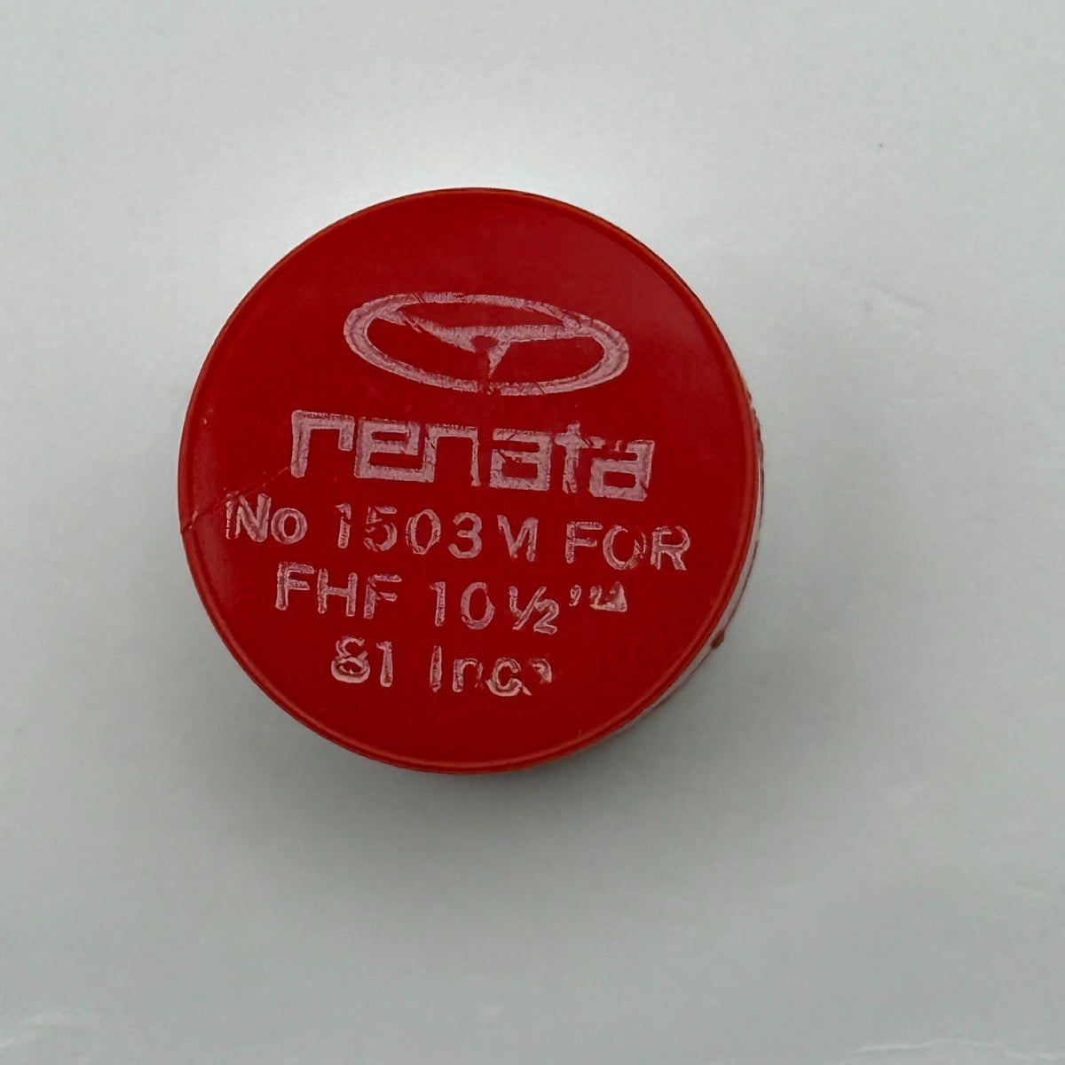 FHF 81 Balance Wheel Complete And Spring 10½’’’ 1503 M Watch Movement Parts NOS