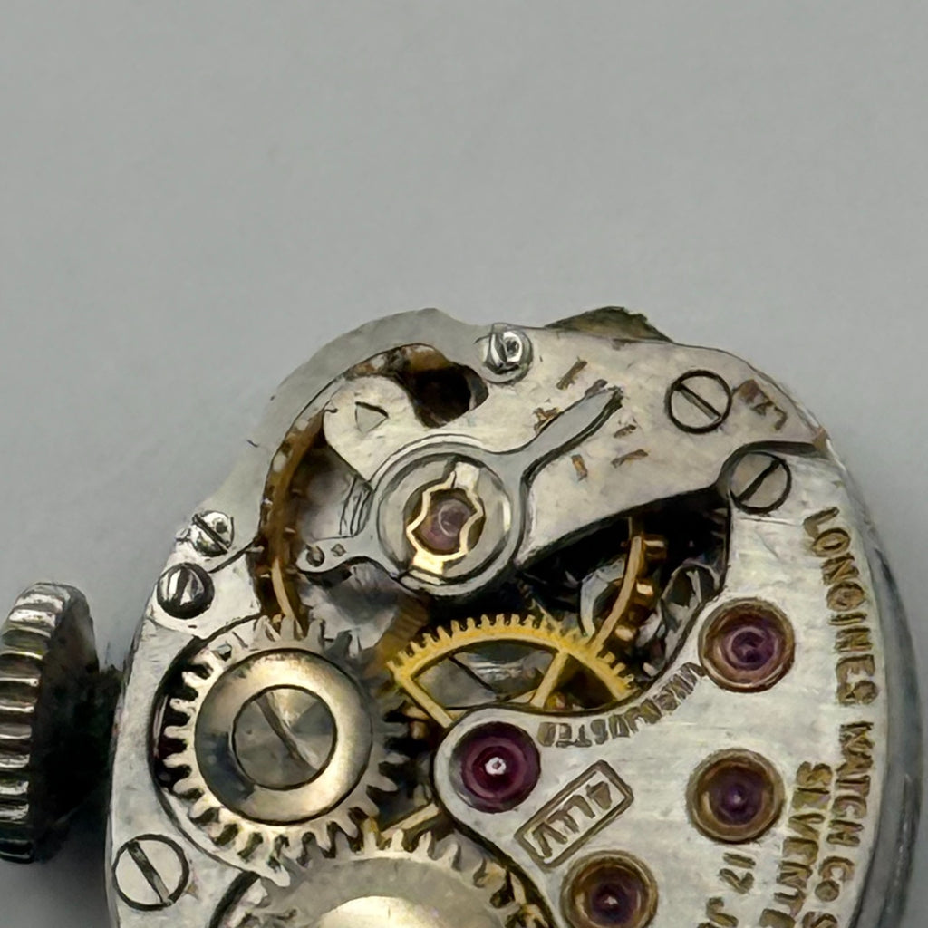 Longines 4LLV Watch Movement - Ladies - For Parts / Repair - 15.6mm