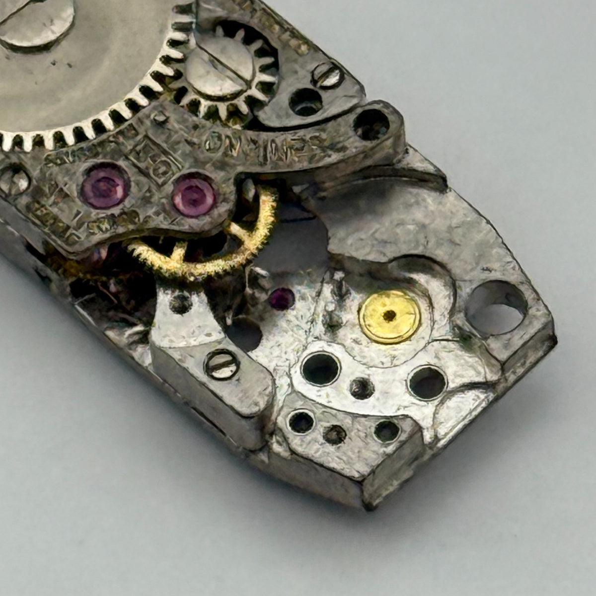 Longines 510 Watch Movement - Ladies - For Parts / Repair - 9mm