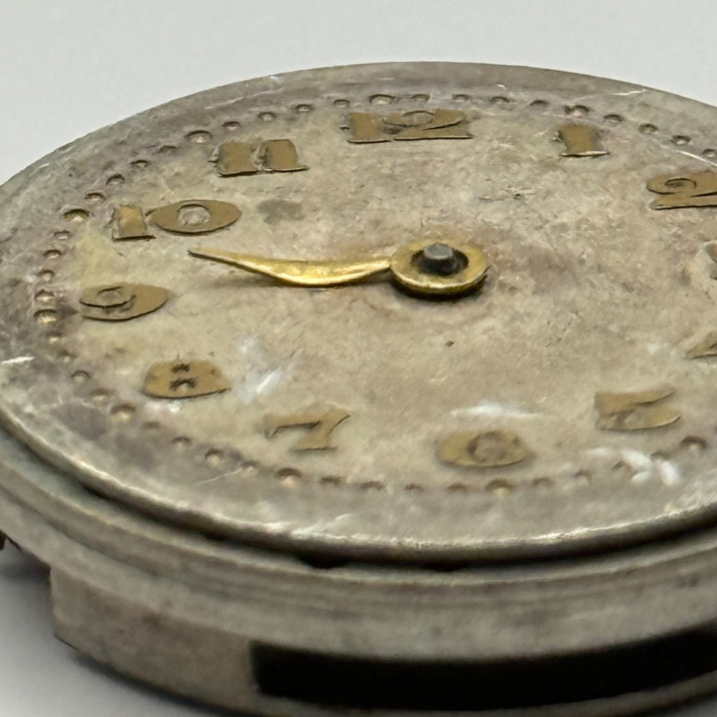 Unidentified ETA? Watch Movement 15 Jewels Swiss Manual Wind Parts Repair 23.2mm