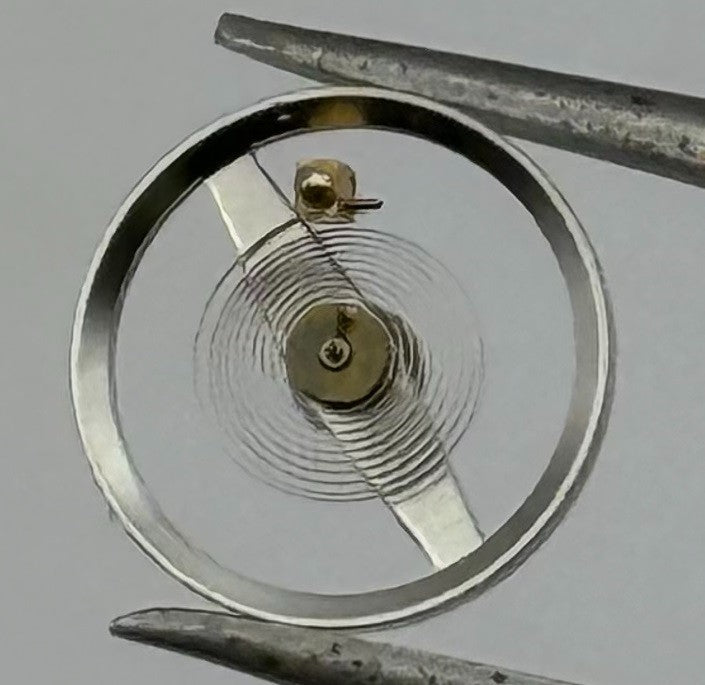 BFG 927 Balance Wheel Complete And Spring 6¾-8’’’ 1512 Watch Movement Parts NOS
