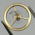 EB 1297 1469 Balance Wheel Complete And Spring Renata 117 Watch Movement Parts
