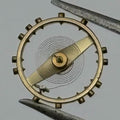 Derby 127 Balance Wheel Complete And Spring 5¼’’’ 103 Watch Movement Parts NOS
