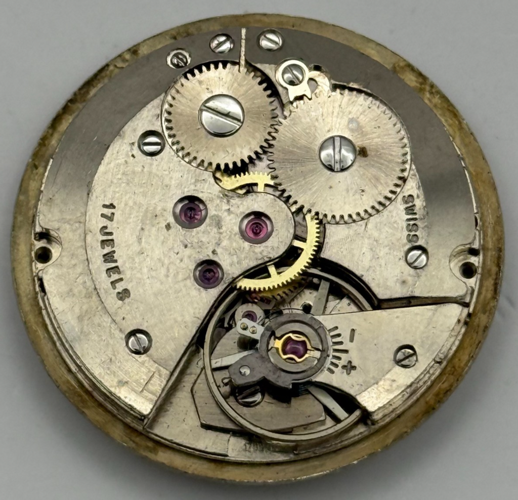 AS 1702/03 Watch Movement A. Schild 1702/03 Date Rotary Swiss Parts 25.9mm
