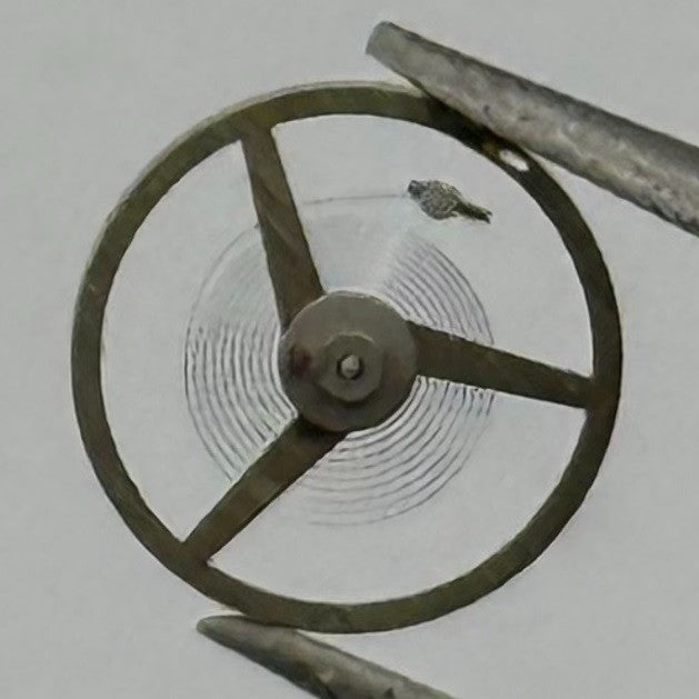 FHF 35 35-21 Balance Wheel Complete And Spring 7¾’’’ 5349 Watch Movement Parts