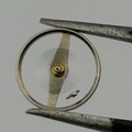 Lorsa 514 Balance Wheel Complete And Spring 5¼’’’ 4889 /3 Watch Movement Parts