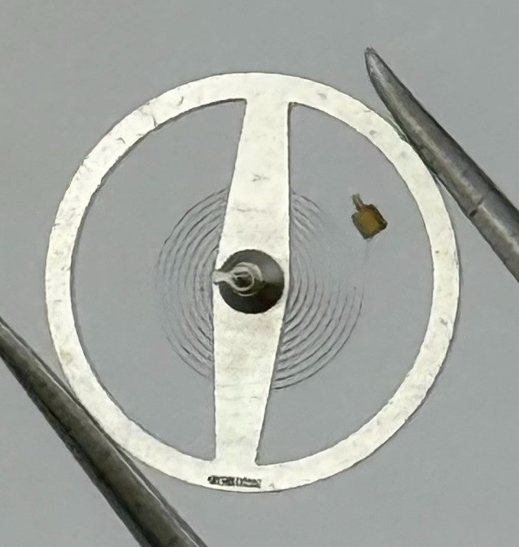 RL 1013/21 1317/21 Balance Wheel Complete And Spring Ronda 5514 Watch Parts NOS