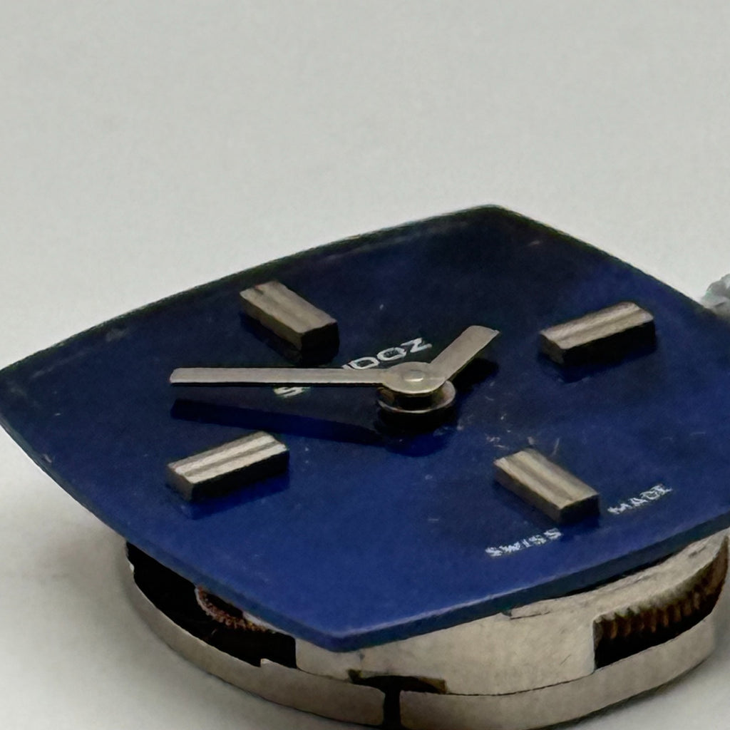 Stone Dial Watch Movement SGT Sandoz Ladies 17 Jewels Manual Wind Parts 12.7mm
