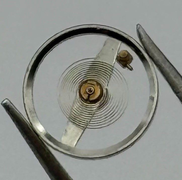 BFG 927 Balance Wheel Complete And Spring 5 3/4-8''' 1512 M Watch Movement Parts