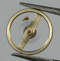 Amida 562 Balance Wheel Complete And Spring 8¾’’’ 874 Watch Movement Parts NOS