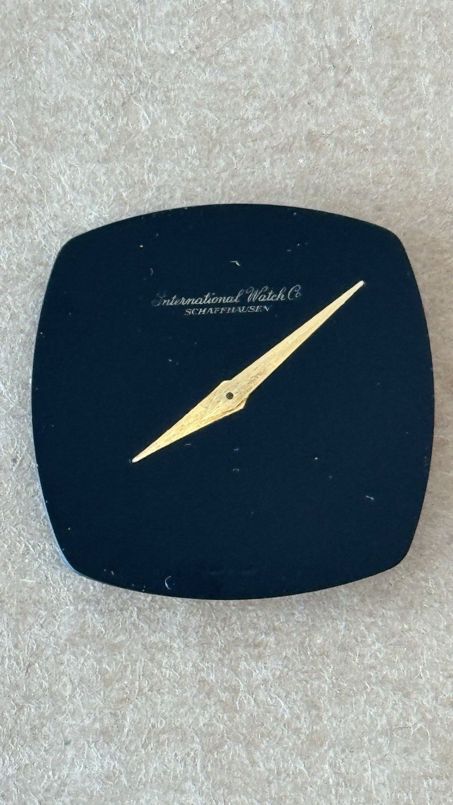 IWC 185/1 Watch Movement - High Grade Thin Calibre - Rare - For Parts / Repair