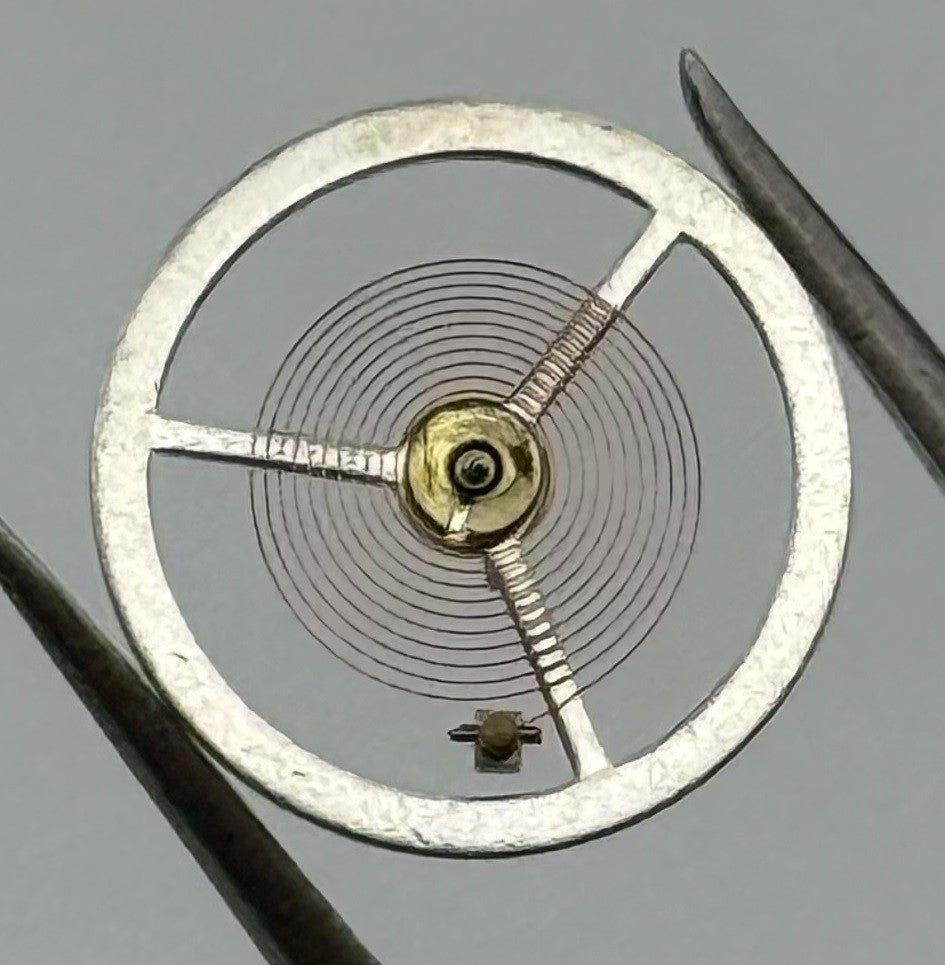 BFG 866 Balance Wheel Complete And Spring Dgt Renata 64 Watch Movement Parts NOS
