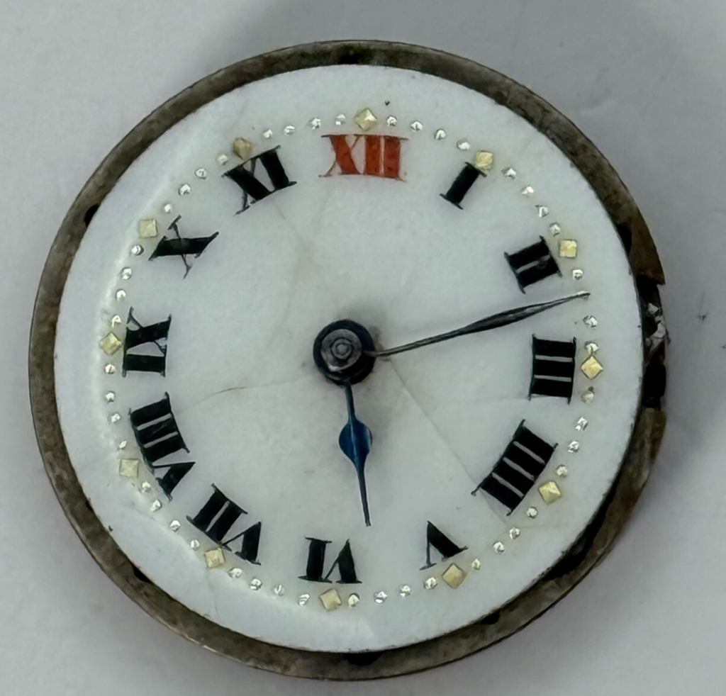 Lanco Watch Movement 15 Jewels Swiss Manual Wind Vintage Parts 21.9mm 