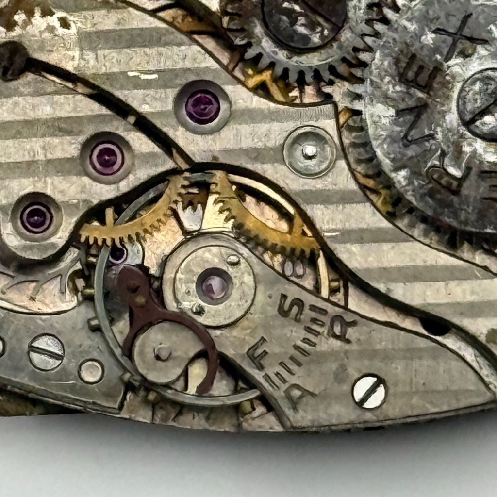 Bernex 77 Watch Movement Bernex No.1 Swiss 15 Jewels Manual Wind Parts 19.9mm