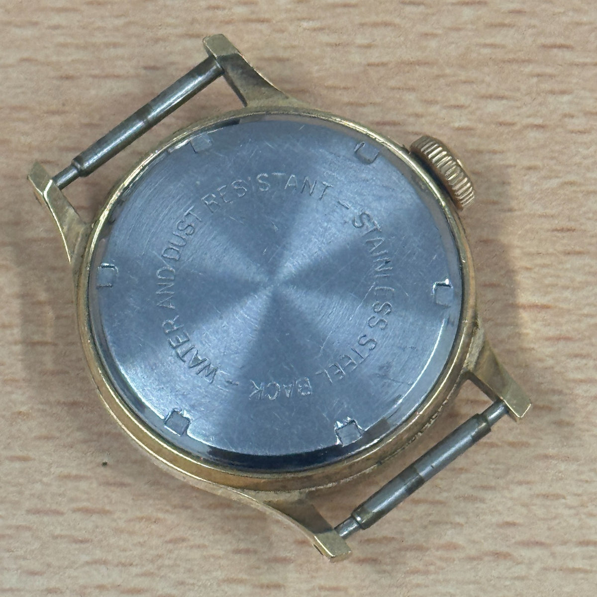 Vintage Empress Men's Watch - Made in England - Spares / Repairs - 31mm