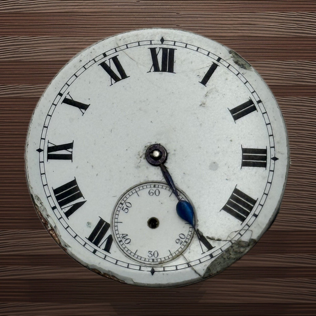 S&Co Peerless IWC? Watch Movement - Sub Seconds - For Parts / Repair - 26.2mm