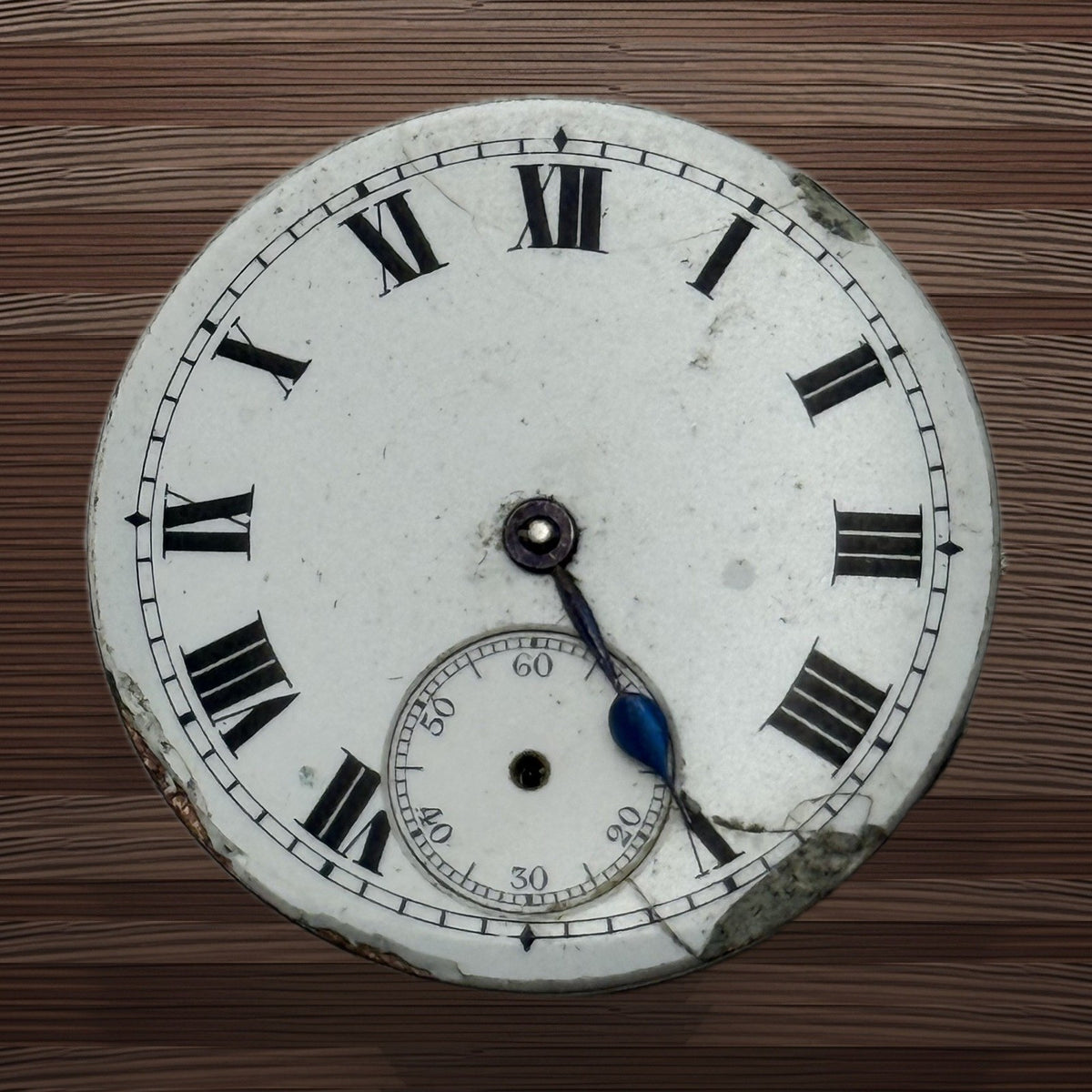 S&Co Peerless IWC? Watch Movement - Sub Seconds - For Parts / Repair - 26.2mm