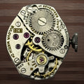 Bulova 6CB Watch Movement - Ladies - Running - For Parts / Repair - 15.2mm