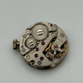 FHF 34 Watch Movement - Fontainemelon 34  - Nivada - For Parts / Repair