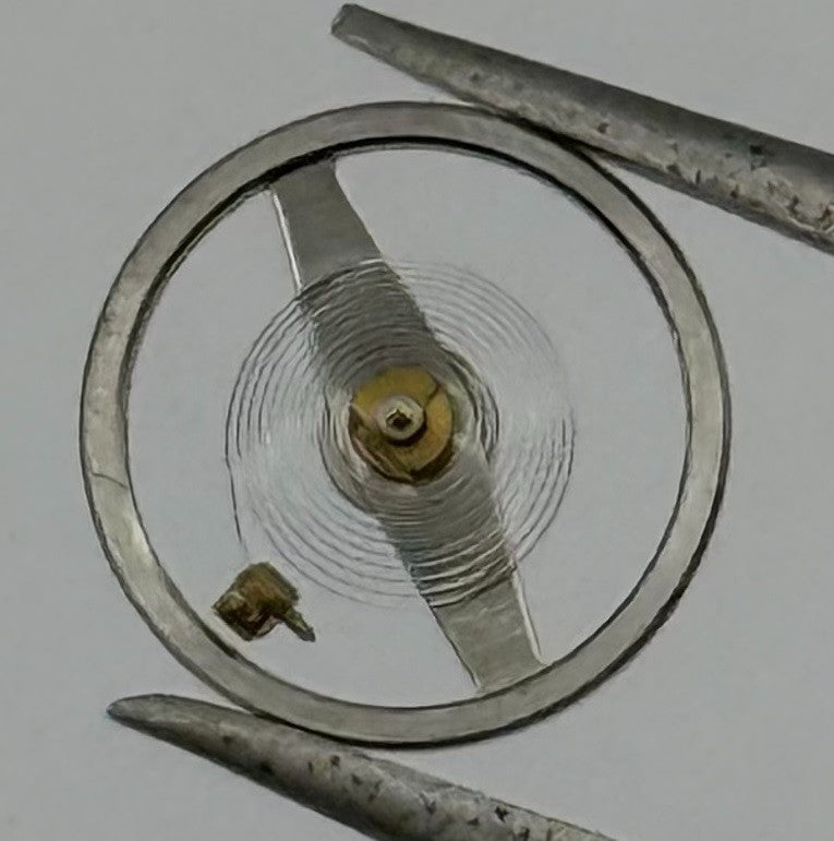 EB 1226 Special SP Balance Wheel Complete And Spring 8¾’’’ Watch Movement Parts
