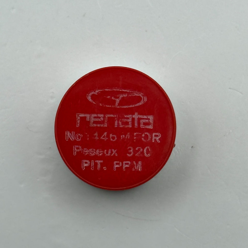 Peseux 320 PIT PPM Balance Wheel Complete And Spring 146 Watch Movement Parts