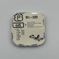 Peseux 320 Setting Lever Spring - 10 1/2 - 445 - New Old Stock - Watch Parts