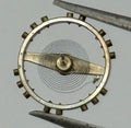 Derby 40 Balance Wheel Complete And Spring 8¾’’’ 102 M Watch Movement Parts NOS