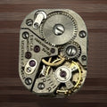 Enicar Watch Movement - Balance OK - For Parts / Repair - 12.2mm