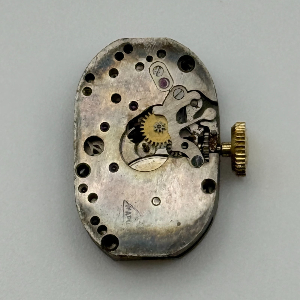 Maru Ace Ladies Watch Movement - For Parts / Repair