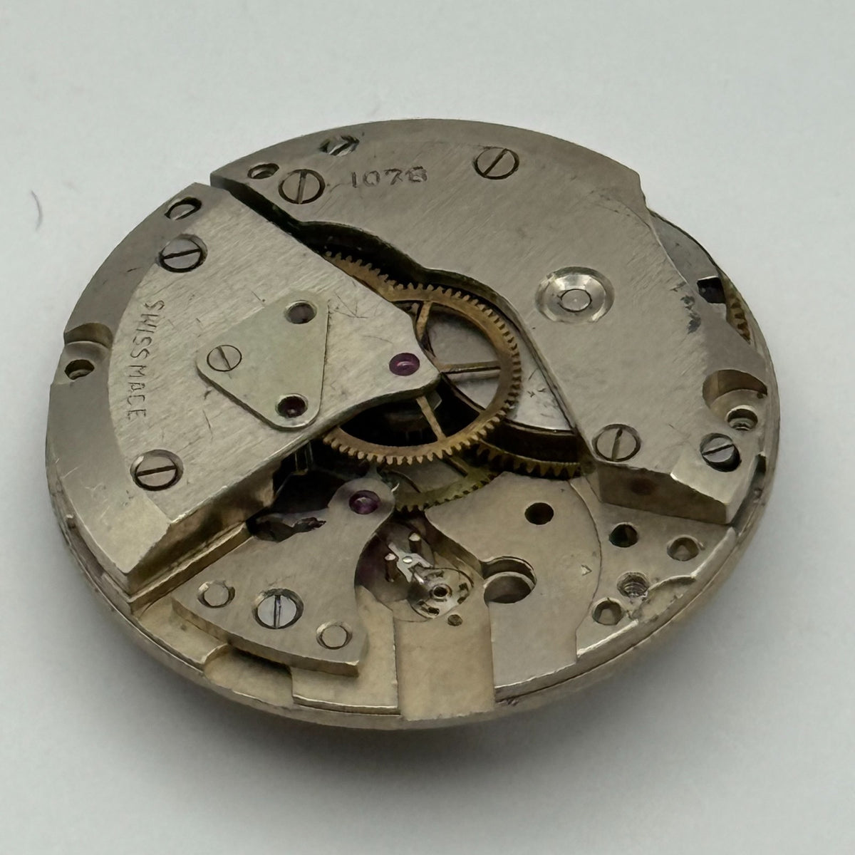 Larex Cal 1078 Watch Movement - For Parts / Repair - 23.6mm