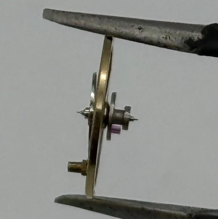 Amida 562 Balance Wheel Complete And Spring 8¾’’’ 874 Watch Movement Parts NOS