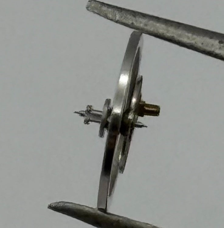 RL 5001 5011 5211 Balance Wheel Complete And Spring 1313 M Watch Movement Parts