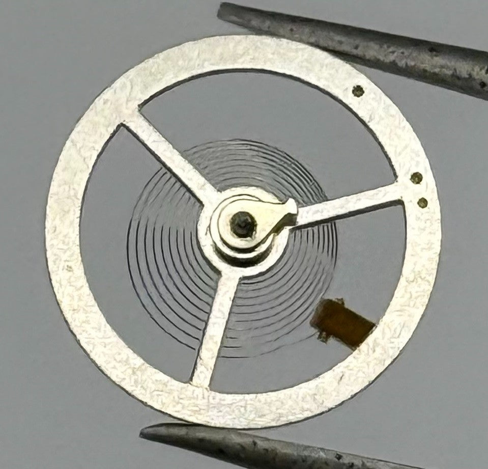 Desa 320 Balance Wheel Complete And Spring Renata 1697 Watch Movement Parts NOS
