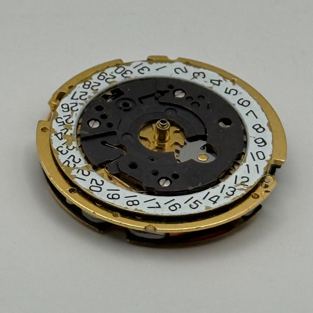 ISA 8172 Watch Movement - Quartz Date 3 Jewels - For Parts / Repair - 26.1mm