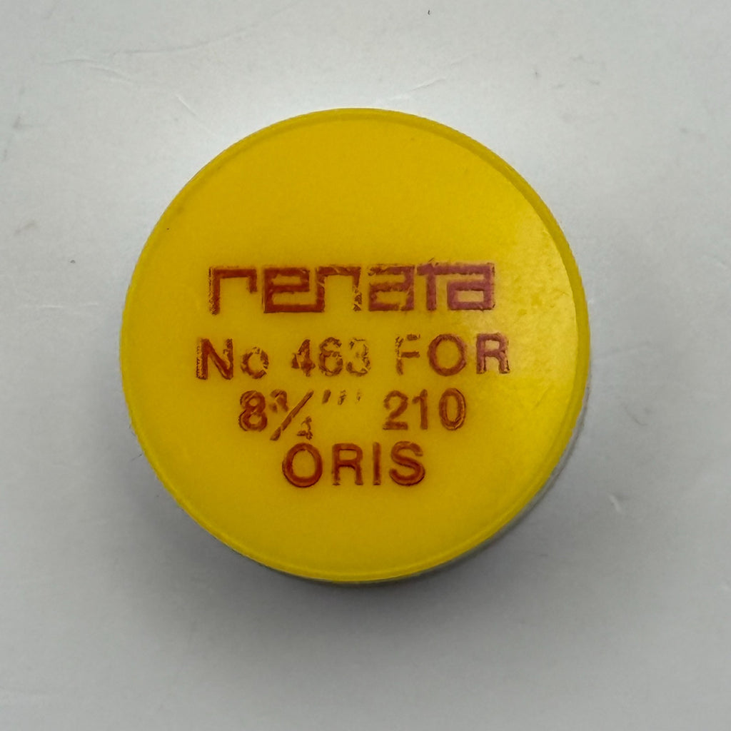 Oris 210 Balance Wheel Complete And Spring 8¾’’’ 463 Watch Movement Parts NOS
