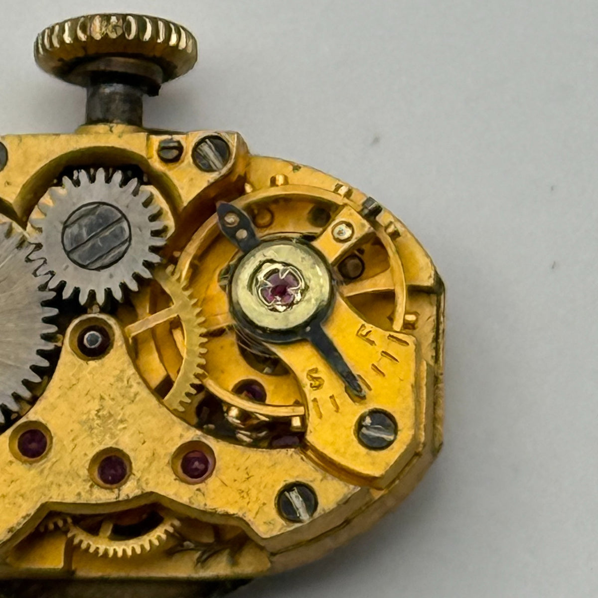 Smiths Watch Movement Running Ladies England Manual Wind Parts Repair 12.7mm