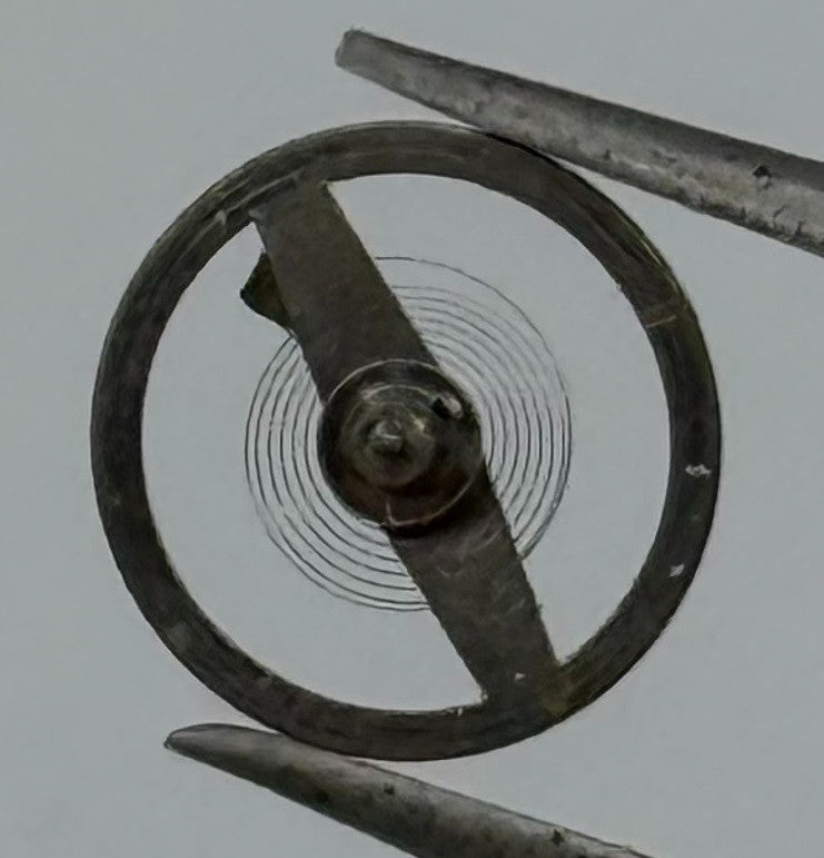 BFG 927 Balance Wheel Complete And Spring 6¾-8’’’ 1512 Watch Movement Parts NOS