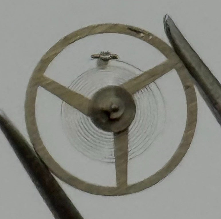 ST 69-21 Balance Wheel Complete And Spring Renata 1509 Watch Movement Parts NOS