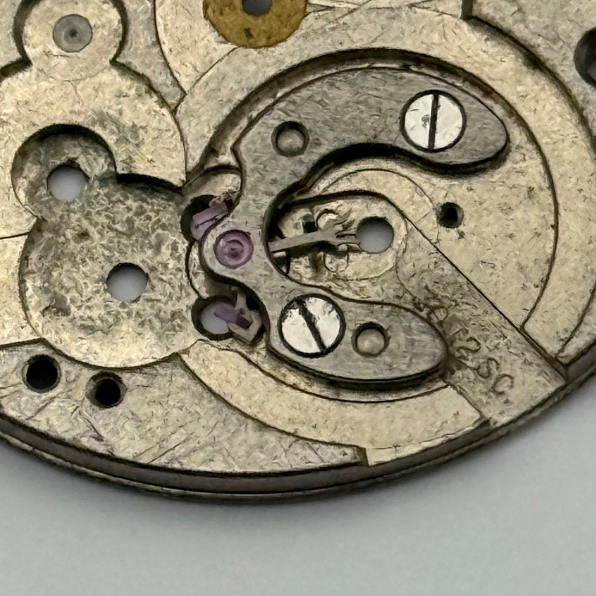 Omega 30T2 SC Watch Movement - Main Plate Rare - For Parts / Repair - 30.5mm