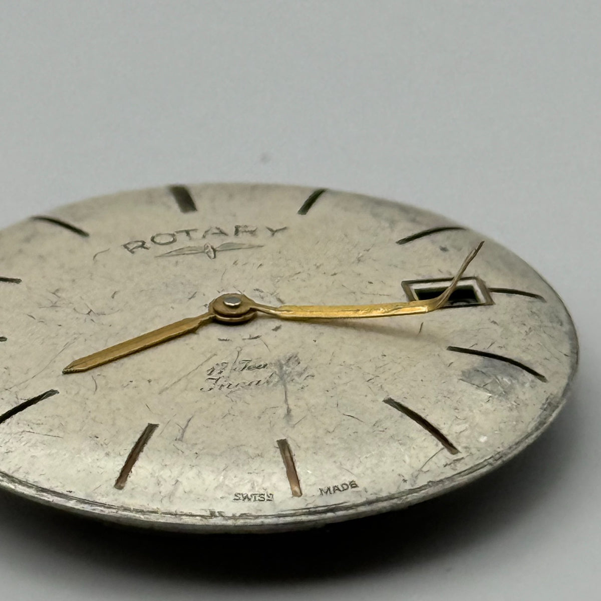 Peseux 336N Watch Movement Rotary 17 Jewels Swiss Manual Wind Parts Repair 26mm