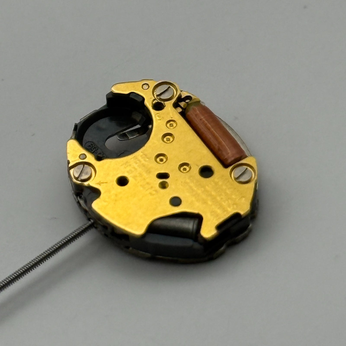 Citizen 5920E Watch Movement Quartz Japan Untested Parts Repair Spares 12.2mm