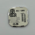 ETA 1260 Lower Cap Jewel With End Piece - 10 1/2 - 346 - NOS - Watch Parts
