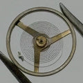 AS 1977 Balance Wheel Complete And Spring 5½’’’ 1740 M Watch Movement Parts NOS