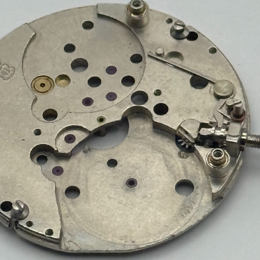 EB 8481 Watch Movement - Main Plate - For Parts / Repair - 23.7mm