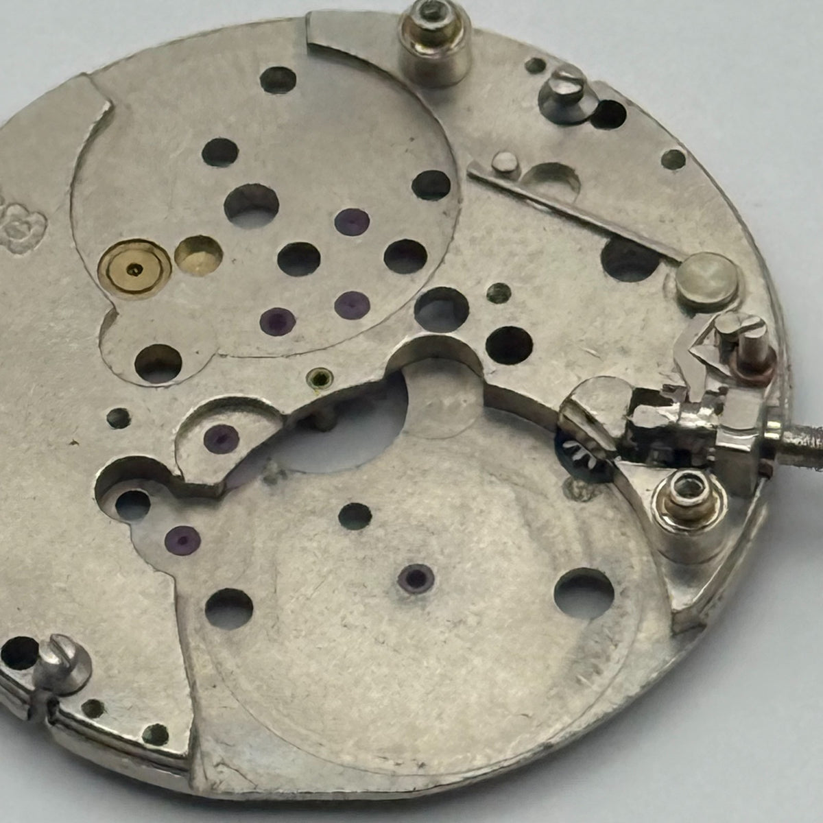 EB 8481 Watch Movement - Main Plate - For Parts / Repair - 23.7mm