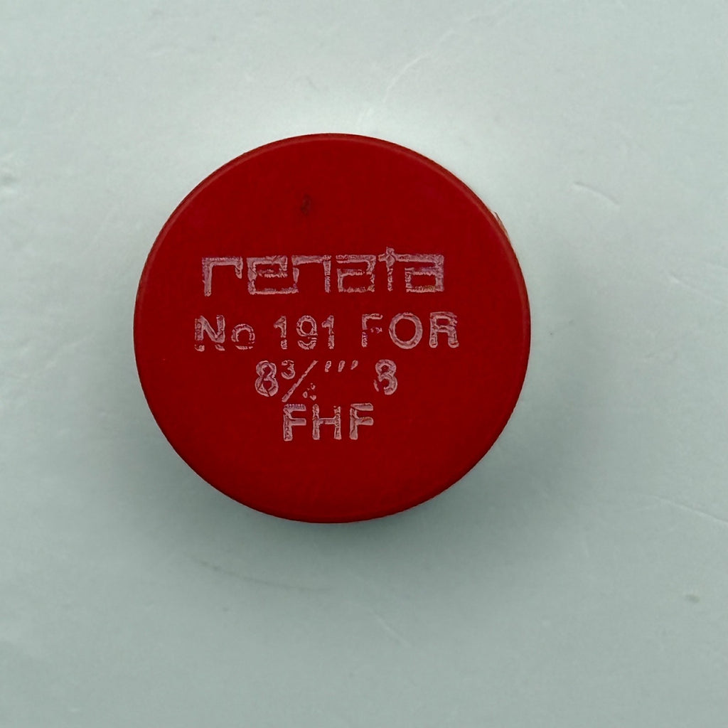 FHF 8 Balance Wheel Complete And Spring 8¾’’’ Renata 191 Watch Movement Parts