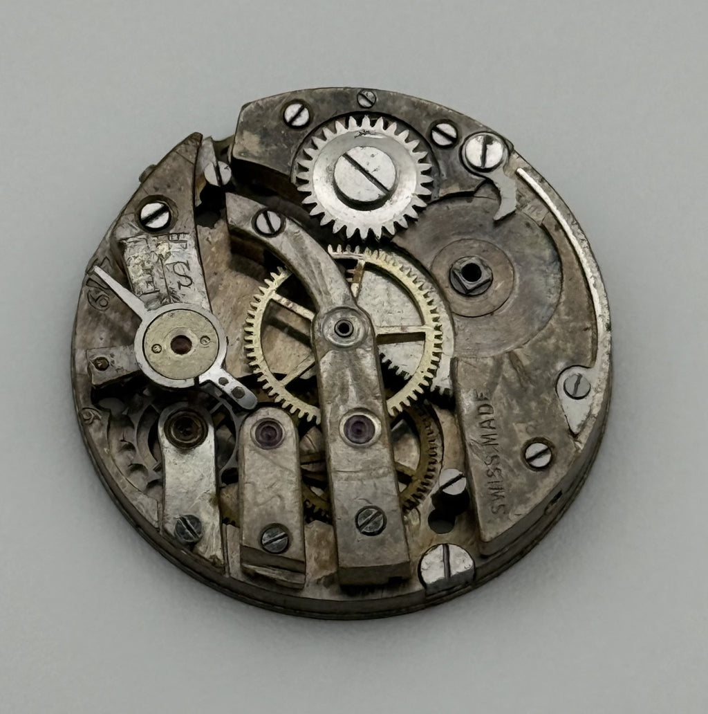 AS 479 Watch Movement - A Schild 479 - For Parts / Repair